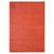 Asiatic Contemporary Plain Reko Red Rug - Sizes Available