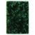 Asiatic Cosy Textures Plush Emerald Rug - Sizes Available