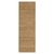 Asiatic Natural Weaves Soumak Natural Runner - 66cm x 200cm