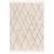 Asiatic Natural Weaves Nepal Cream and Black Linear Rug - Sizes Available