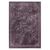 Asiatic Contemporary Design Zehraya Border Purple Rug - Sizes Available