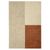 Asiatic Contemporary Design Blox Copper Rug - Sizes Available
