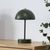 Holt Green Metal Table Lamp