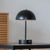 Holt Black Metal Table Lamp