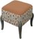 Voyage Maison Ralf Elai Terracotta Printed Footstool