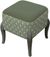 Voyage Maison Ralf Sage Printed Footstool