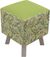 Voyage Maison Toby Claudia Sand Printed Footstool