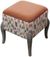 Voyage Maison Arwen Rosewater Printed Ralf Footstool