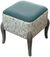 Voyage Maison Carrara Ocean Printed Ralf Footstool
