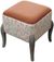 Voyage Maison Carrara Rosewater Printed Ralf Footstool