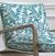 Voyage Maison Rowan Aqua Elias Chair Cover