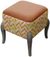 Voyage Maison Savannah Amber Printed Ralf Footstool