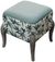 Voyage Maison Silverwood River Printed Ralf Footstool
