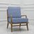 Voyage Maison Tivoli Bluebell Idris Armchair