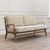 Voyage Maison Fresia Linen Printed Idris 2 Seater Sofa