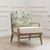 Voyage Maison Cirsium Damson Printed Idris Armchair