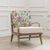 Voyage Maison Fairytale Bristles Dawn Printed Idris Armchair