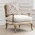 Voyage Maison Hedgerow Oakand Lotus Printed Florence Armchair