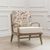 Voyage Maison Ilinzas Poppy Printed Idris Armchair