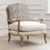 Voyage Maison Whimsical Oak and Willow Tale Printed Florence Armchair
