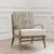 Voyage Maison Whimsical Tale Willow Printed Idris Armchair