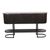 Libra Belvedere Black Oval Console Table