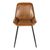 2 x Libra Pembroke Cognac Leather Dining Chair