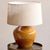 Libra Aubrey Terracotta Ceramic Large Table Lamp