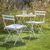 Rive Outdoor Droite Bistro Set Small Chalk