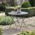 Rive Outdoor Droite Bistro Table Large Carbon