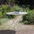 Rive Outdoor Droite Bistro Table Large Clay