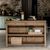 Walcote Kitchen Island Natural Wood