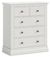 Bordeaux Cotton 2+3 Drawer Chest