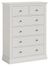 Bordeaux Cotton 2+4 Drawer Chest