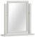 Bordeaux Cotton Dressing Mirror