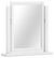 Bordeaux White Dressing Mirror