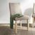 2 x Luna Beige Fabric Dining Chair
