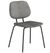 2 x Soho Florence Grey Boucle Fabric Dining Chair