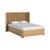 Soho Oak 4ft 6in Double Slatted Bed