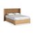 Soho Oak 5ft King Size Slatted Bed