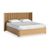 Soho Oak 6ft Queen Size Slatted Bed