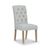 2 x Salcombe Chelsea Natural Fabric Dining Chair