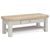 Salcombe Grey Oak 1 Drawer Coffee Table