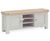 Salcombe Grey Oak 140cm Storage TV Unit
