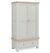 Salcombe Grey Oak 2 Door 1 Drawer Double Wardrobe