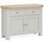 Salcombe Grey Oak 2 Door Small Sideboard - 110cm