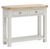 Salcombe Grey Oak 2 Drawer Console Table
