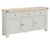 Salcombe Grey Oak 3 Door Large Sideboard