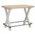 Salcombe Grey Oak Bar Table
