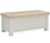 Salcombe Grey Oak Blanket Box